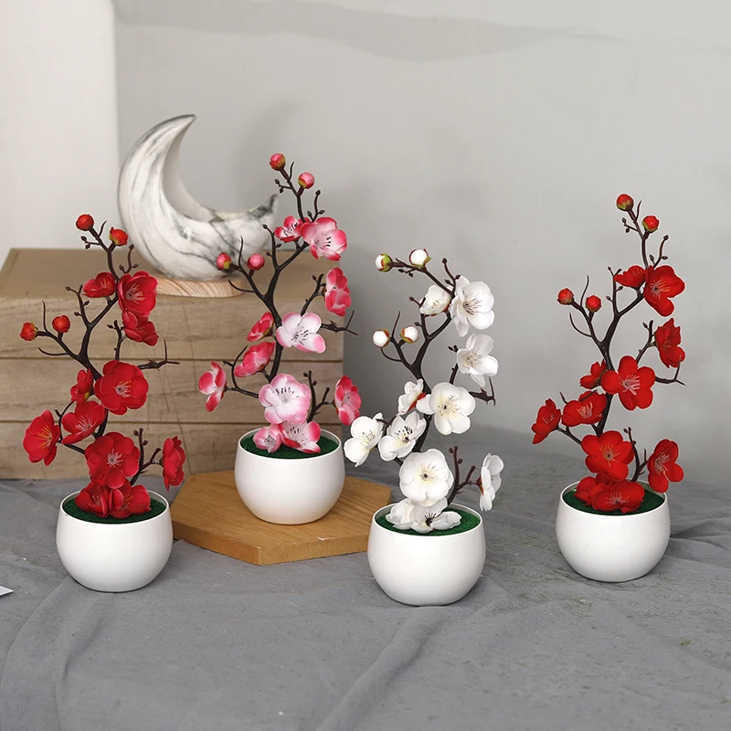 Bonsai Garden Sushi - 30 cm Kunstplanten Bonsai Kleine Boom