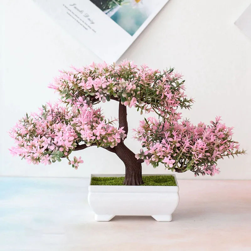Bonsai Garden Sushi - Kunstplanten Bonsai Nep Plant Bloemen Ingemaakte