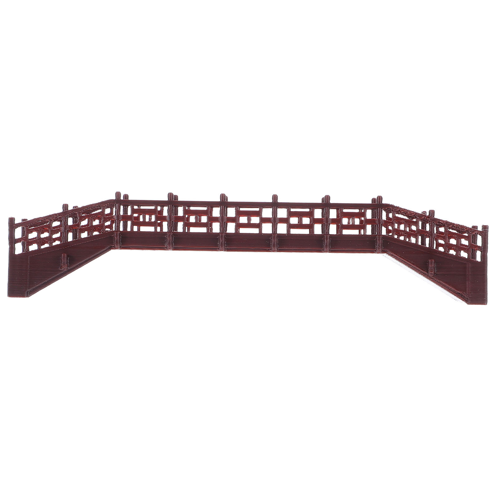 Bonsai Garden Chinese Garden - Miniatuurbrug Chinese stijl plastic boog voor