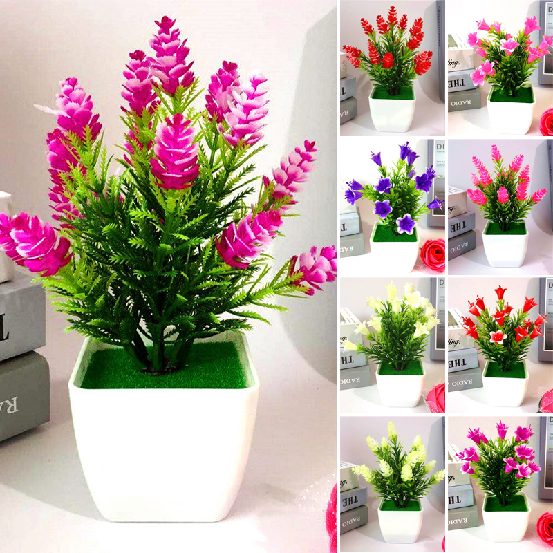 Bonsai Garden Sushi - 1Pc Kunstplanten Fruit Bonsai Kleine Boom