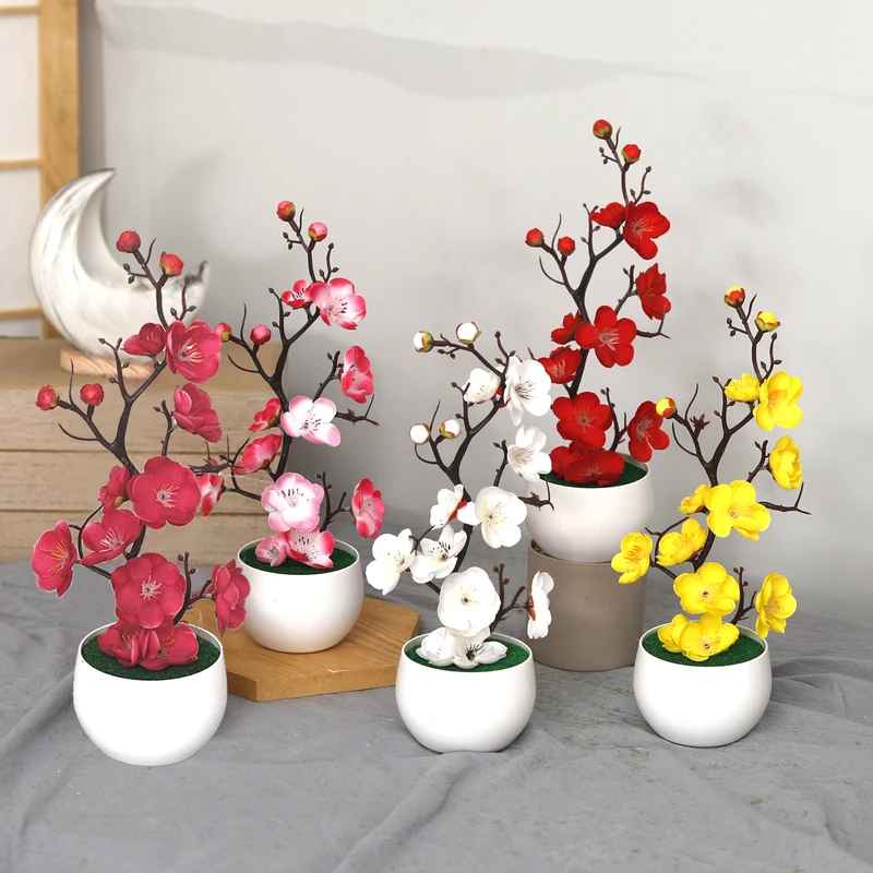 30 cm Kunstplanten Bonsai Klei - Bonsai Garden Sushi recensie en prijs