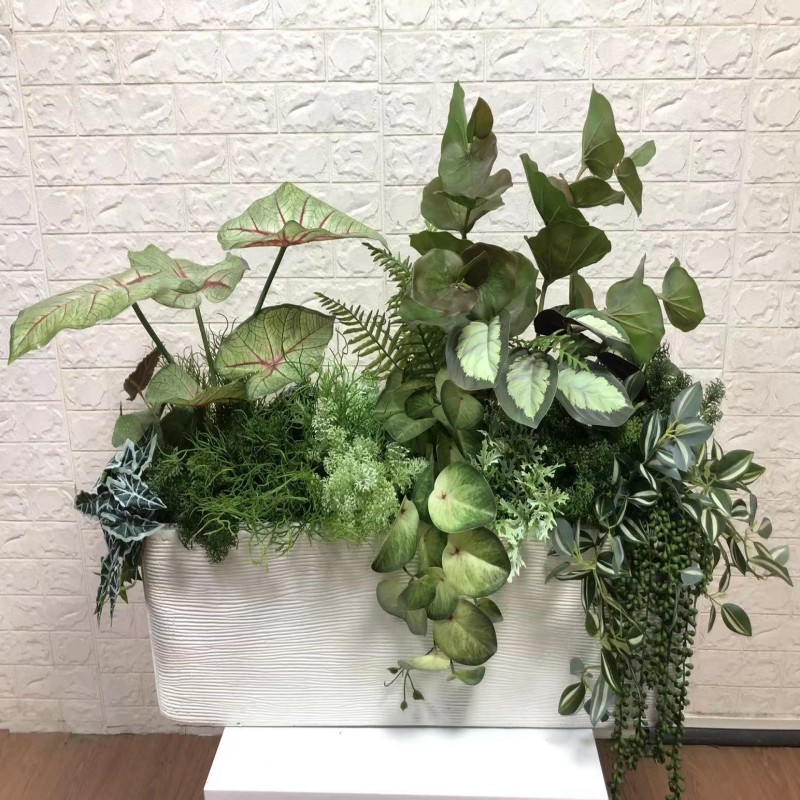 Kunstbloem Nepplanten Groene B - Bonsai Garden Sushi recensie en prijs