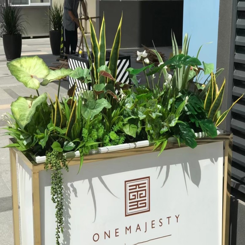Kunstbloem Nepplanten Groene B - Bonsai Garden Sushi recensie en prijs