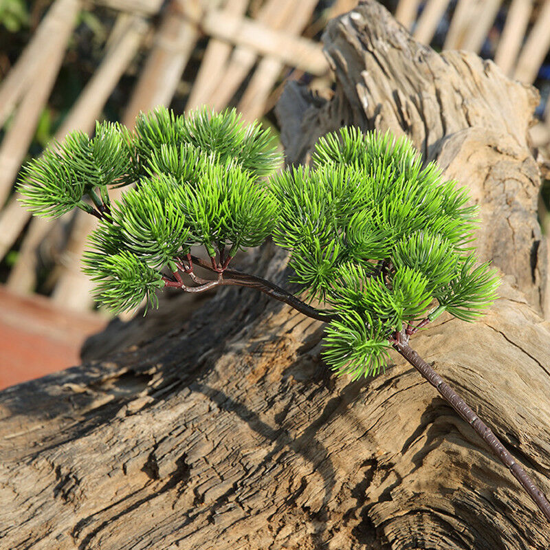 42cm Kunstplant Pijnboomtak Gr - Bonsai Garden Sushi recensie en prijs