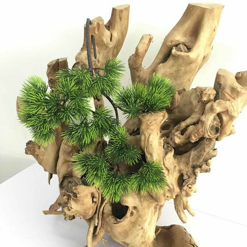 42cm Kunstplant Pijnboomtak Gr - Bonsai Garden Sushi recensie en prijs