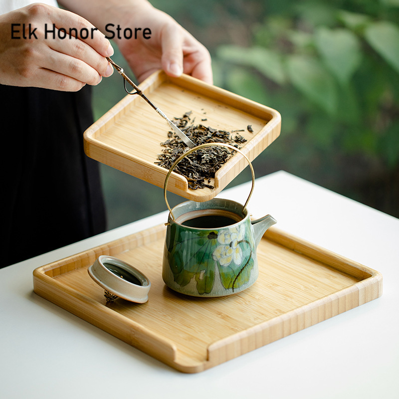 Chinese Bamboe Voedselbak Puer - Bonsai Garden Chinese Garden recensie en prijs