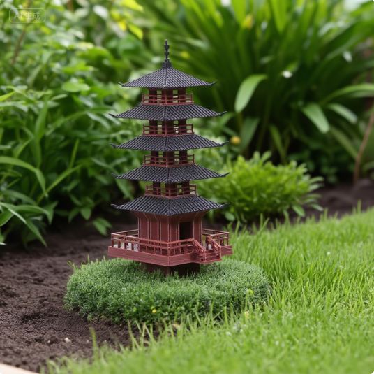 Tuin Aquarium Bonsai Decor Min - Bonsai Garden Chinese Garden recensie en prijs
