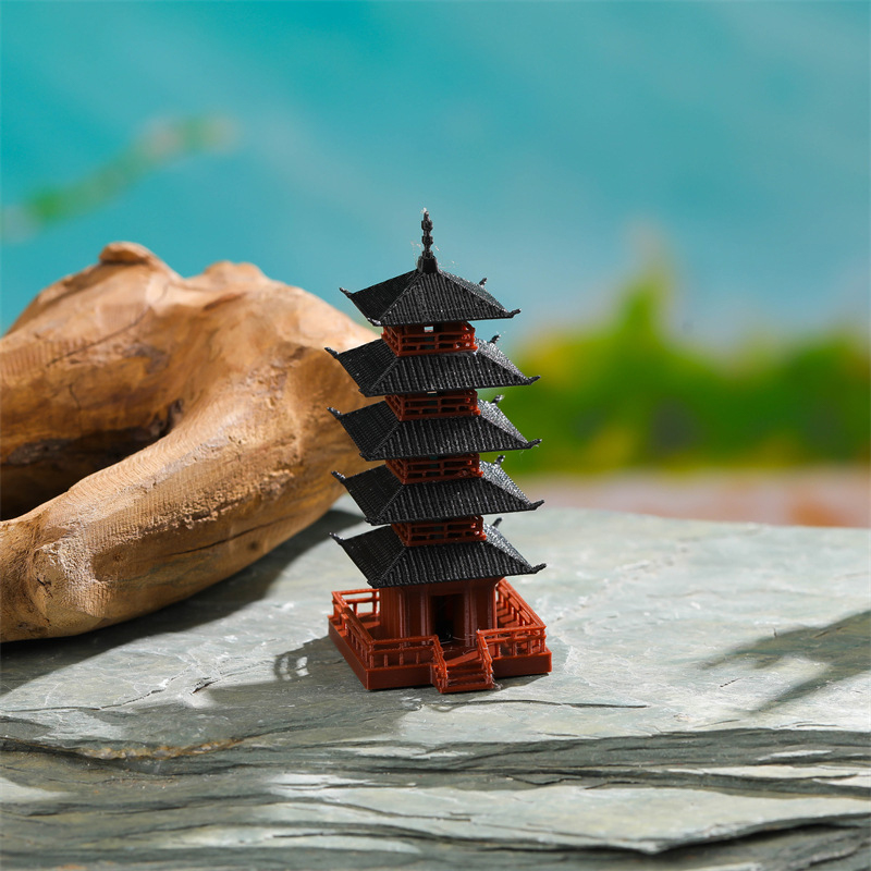 Tuin Aquarium Bonsai Decor Min - Bonsai Garden Chinese Garden recensie en prijs