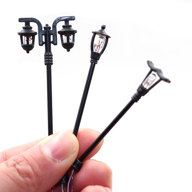 4Pcs Miniaturen Road Licht Mic - Bonsai Garden Chinese Garden recensie en prijs