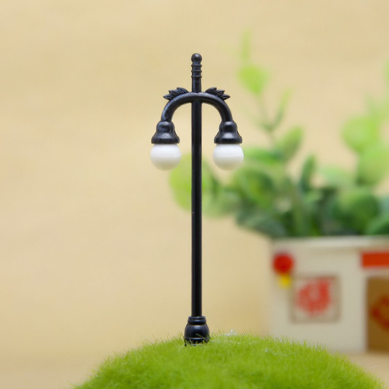4Pcs Miniaturen Road Licht Mic - Bonsai Garden Chinese Garden recensie en prijs