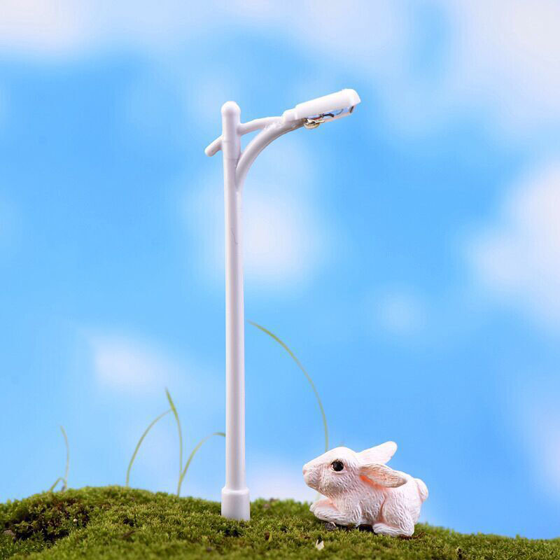 4Pcs Miniaturen Road Licht Mic - Bonsai Garden Chinese Garden recensie en prijs