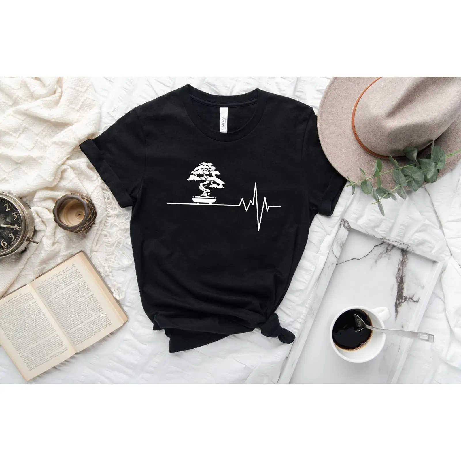 Bonsai hartslag T-shirt Japans - Bonsai Garden Japan recensie en prijs