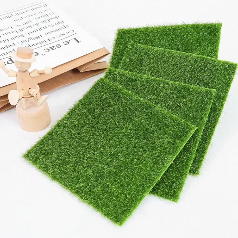 Fake Moss Mini Kunstgazon Gras - Bonsai Garden Chinese Garden recensie en prijs