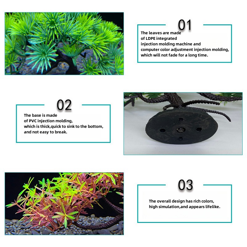 Aquarium Bonsai Boom, Plant, A - Bonsai Garden Sushi recensie en prijs