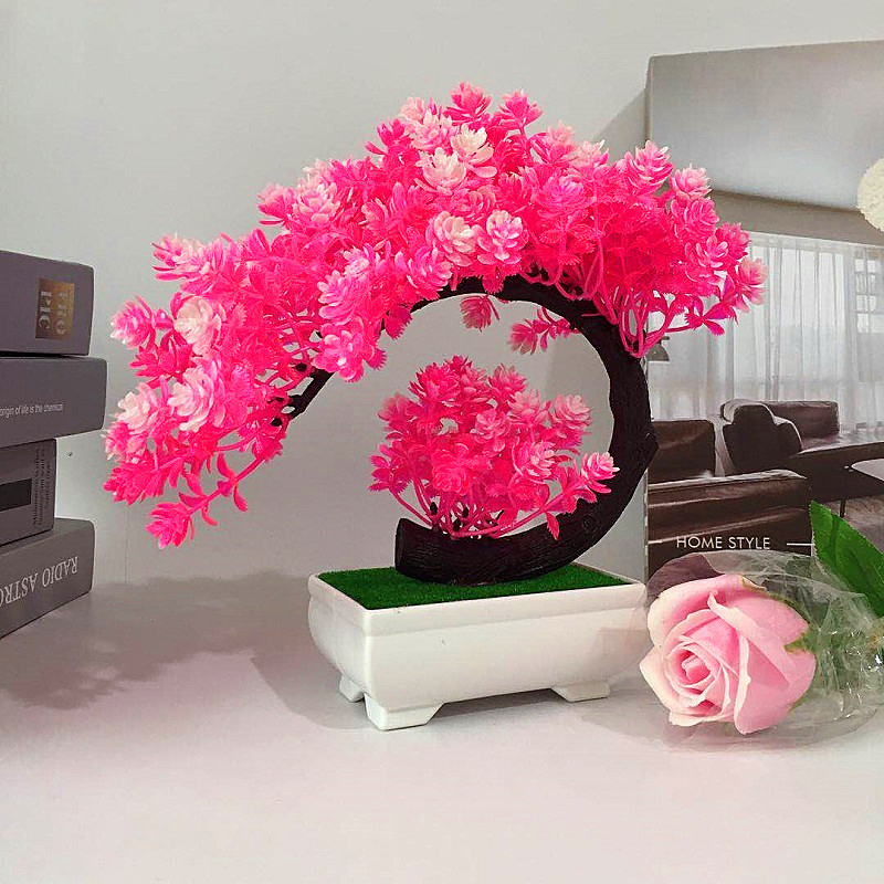 Gesimuleerde plant, kunstbloem - Bonsai Garden Sushi recensie en prijs