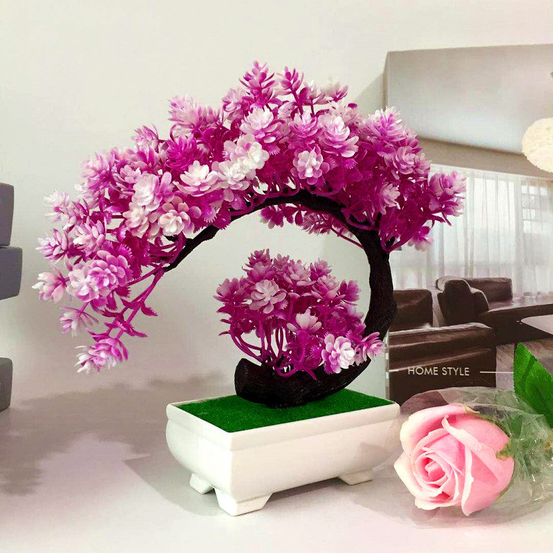 Gesimuleerde plant, kunstbloem - Bonsai Garden Sushi recensie en prijs