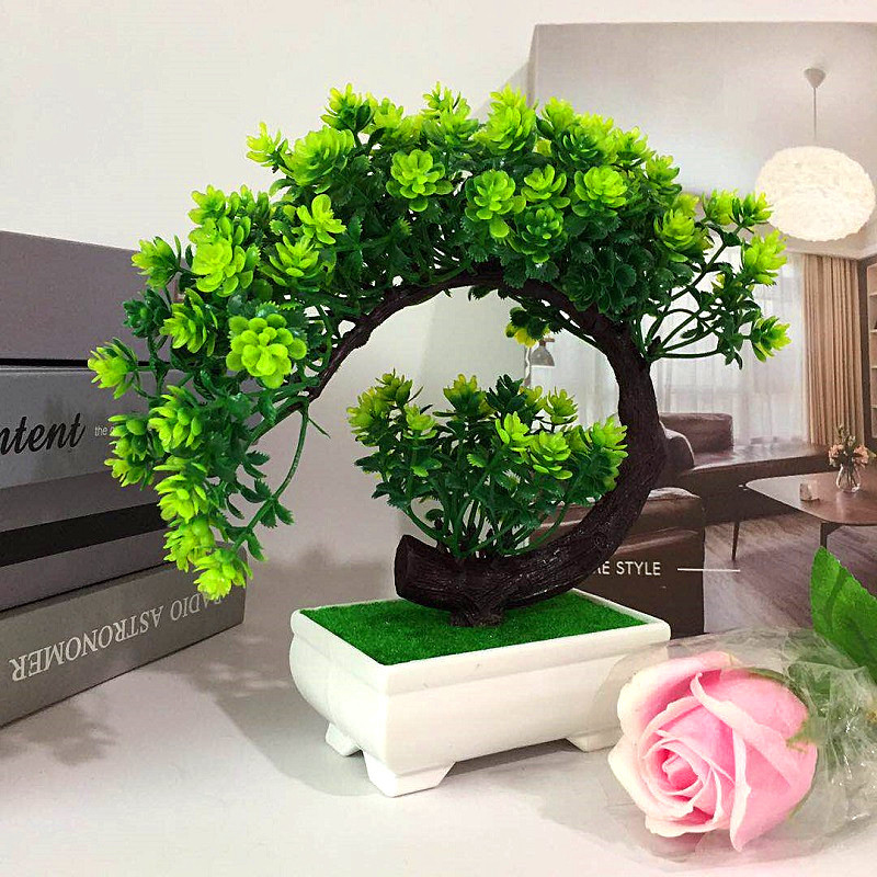 Gesimuleerde plant, kunstbloem - Bonsai Garden Sushi recensie en prijs