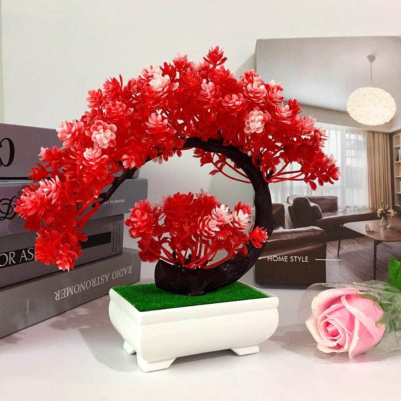 Gesimuleerde plant, kunstbloem - Bonsai Garden Sushi recensie en prijs