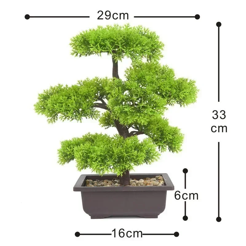 Kunstplanten Pine Bonsai Klein - Bonsai Garden Sushi recensie en prijs