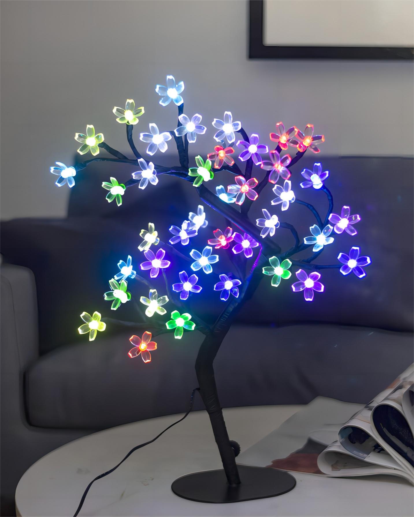 Kersenbloesem Boom Licht, 17in - Bonsai Garden Sushi recensie en prijs