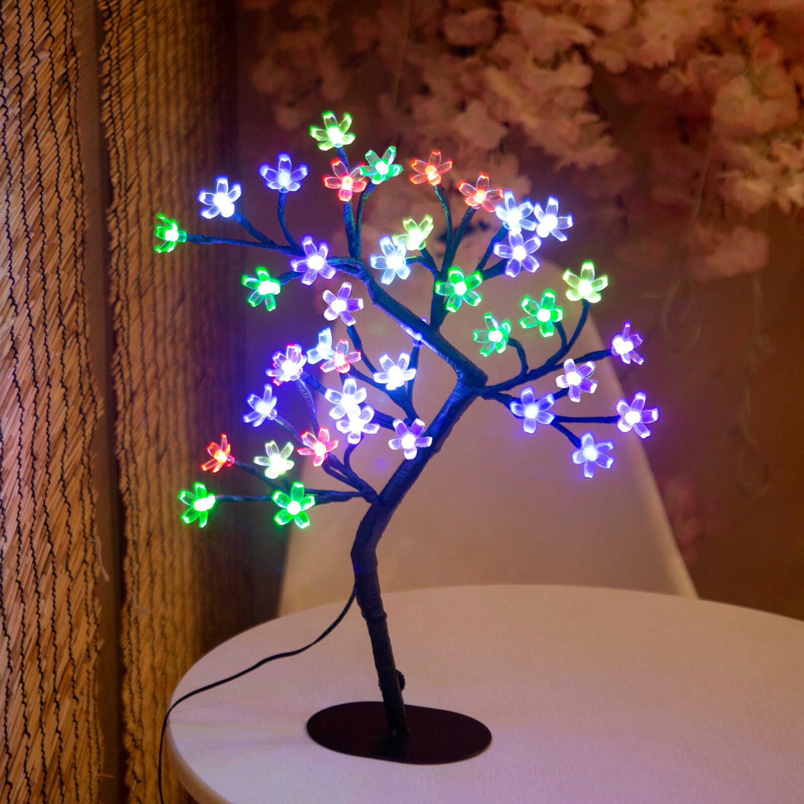 Kersenbloesem Boom Licht, 17in - Bonsai Garden Sushi recensie en prijs